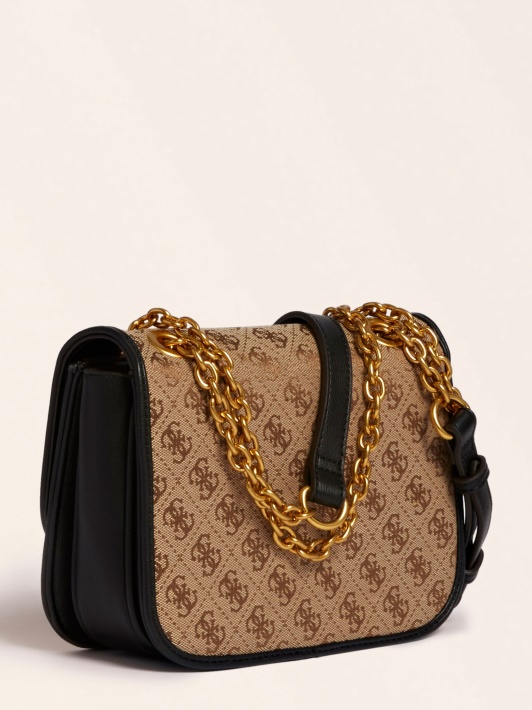 Aileen 4g Logotipas Crossbody Bag Juodas Spėjimas
