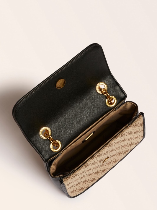 Aileen 4g Logotipas Crossbody Bag Juodas Spėjimas