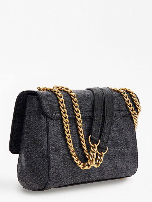 Nell 4g Logotipas Crossbody Pilkas Spėjimas