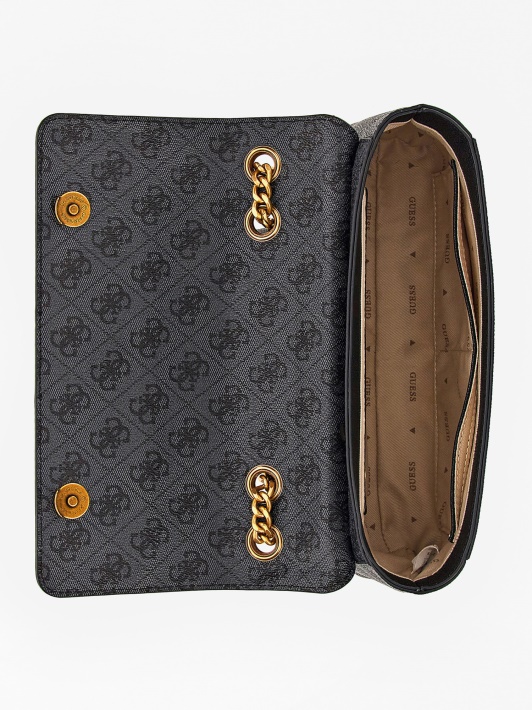 Nell 4g Logotipas Crossbody Pilkas Spėjimas