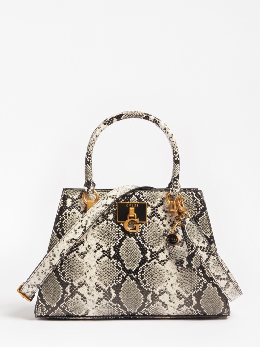 Katey Python Print Rankinė Juoda Spėjimas