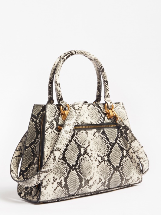 Katey Python Print Rankinė Juoda Spėjimas