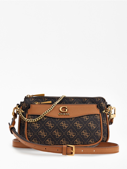 Rudas Nell 4g Logos Mini Crossbody Guess