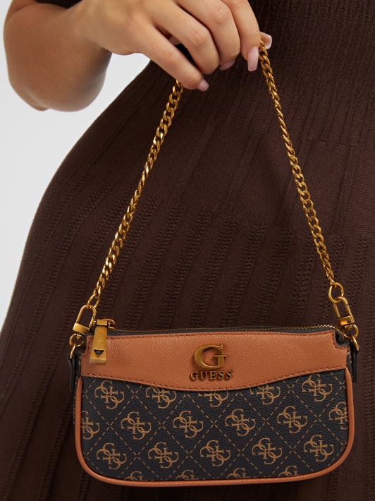 Rudas Nell 4g Logos Mini Crossbody Guess