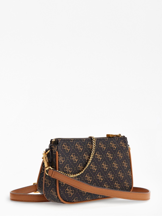 Rudas Nell 4g Logos Mini Crossbody Guess