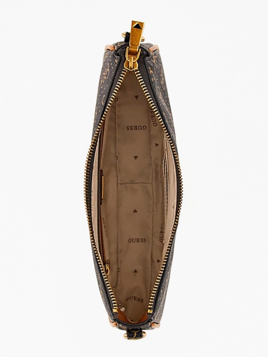 Rudas Nell 4g Logos Mini Crossbody Guess