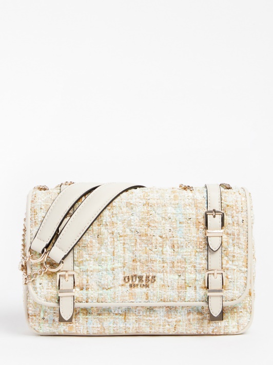 Adamas Tvidas Crossbody Blue Spėjimas