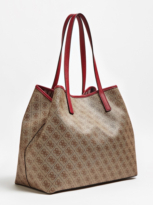 Vikky 4g Logotipas Maxi Shopper Rudas Spėjimas