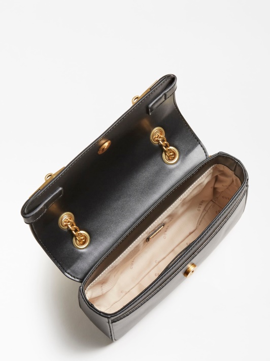 Spėk Zadie Mini Crossbody Juoda