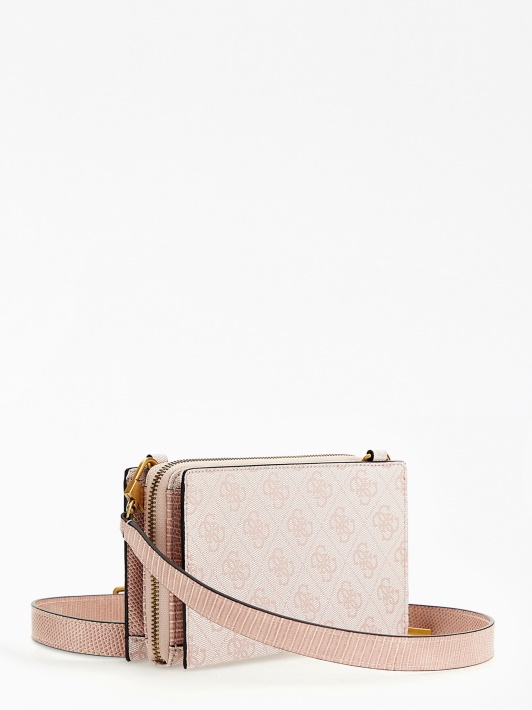 Kremas Ginevra 4g Logotipas Mini Crossbody Atspėti