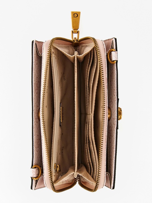 Kremas Ginevra 4g Logotipas Mini Crossbody Atspėti