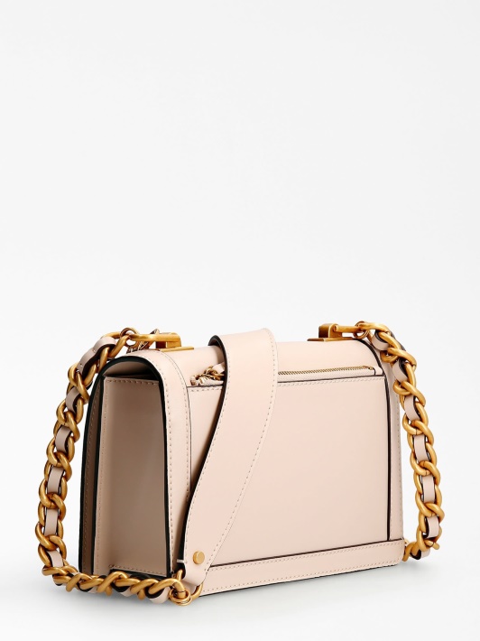 Guess Abey Mini Crossbody Cream
