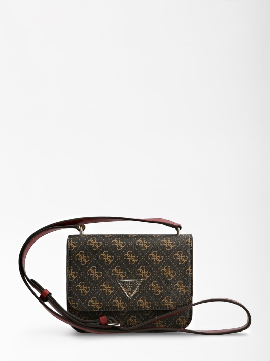 Noelle 4g ​​logotipai Mini Crossbody Bag Atspėjimo Ratai
