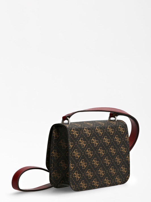 Noelle 4g ​​logotipai Mini Crossbody Bag Atspėjimo Ratai