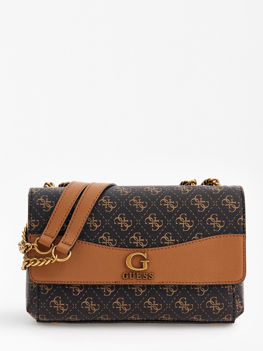 Nell 4g Logotipas Crossbody Guess Rudas