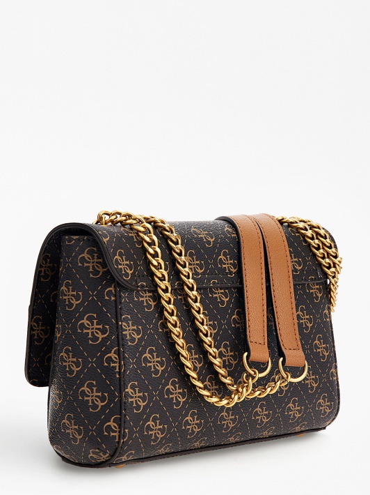 Nell 4g Logotipas Crossbody Guess Rudas