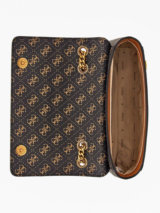 Nell 4g Logotipas Crossbody Guess Rudas