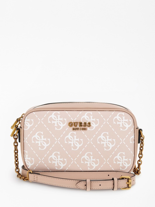 Atspėkite Berta 4g Logotipą Mini Crossbody Rožinė