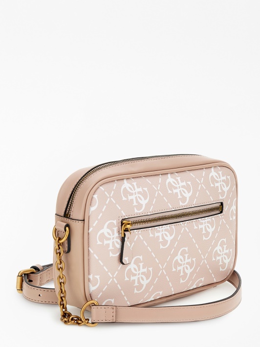 Atspėkite Berta 4g Logotipą Mini Crossbody Rožinė