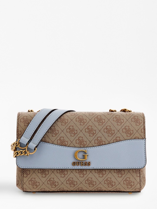 šviesiai Mėlynas Nell 4g Logotipas Crossbody Atspėti