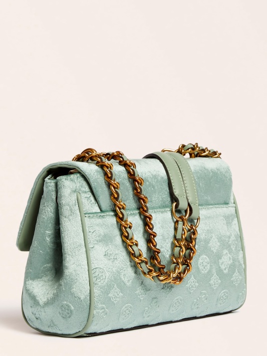 Kimi Velvet Jewel Crossbody šviesiai Mėlynas Spėjimas