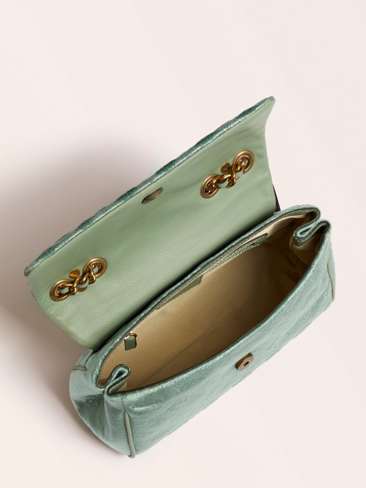 Kimi Velvet Jewel Crossbody šviesiai Mėlynas Spėjimas