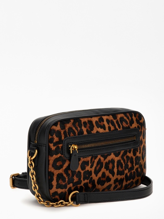 Atspėkite Animalier Aviana Natūralios Odos Mini Crossbody