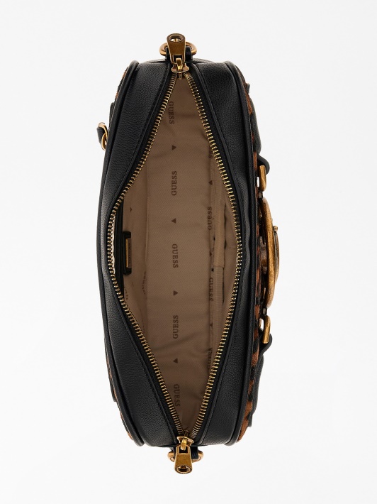 Atspėkite Animalier Aviana Natūralios Odos Mini Crossbody