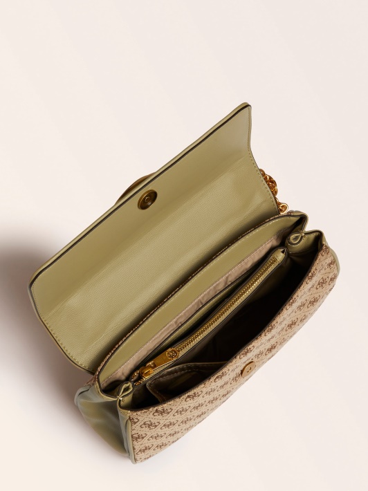 Atspėkite žalią Aileen 4g Logotipą Crossbody Krepšys