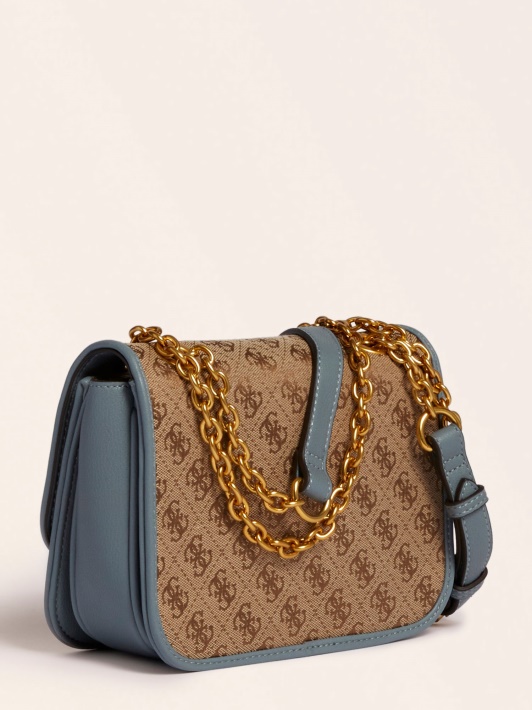 Aileen 4g Logotipas Crossbody Bag Guess Mėlynas