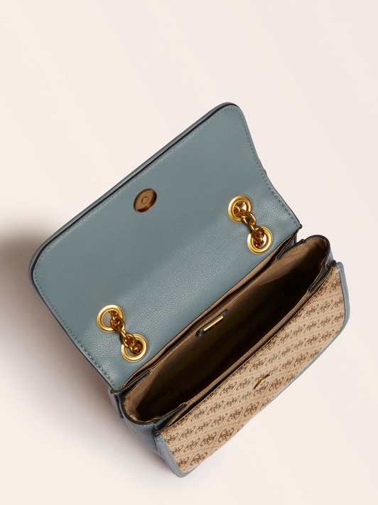 Aileen 4g Logotipas Crossbody Bag Guess Mėlynas