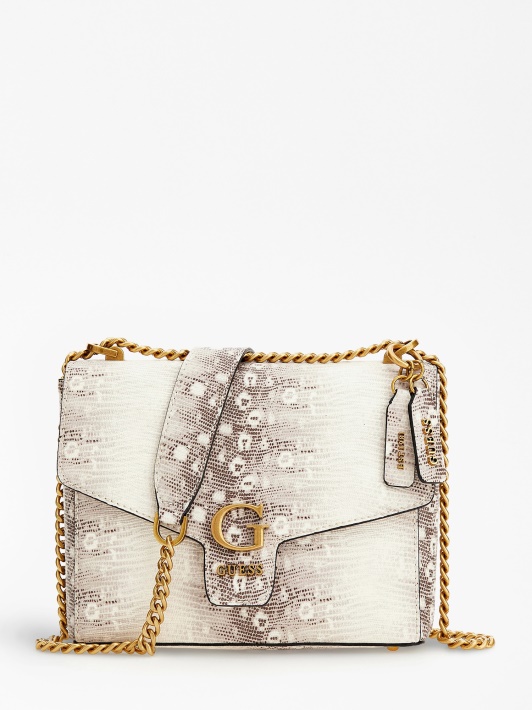 Shenny Python-print Mini Crossbody Grey Multi Spėjimas