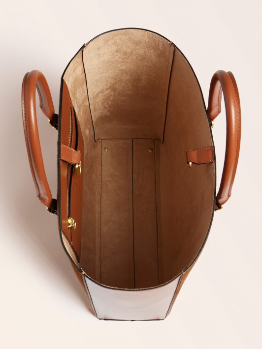 Spėk Lady Luxe Tikros Odos Rankinė Ruda