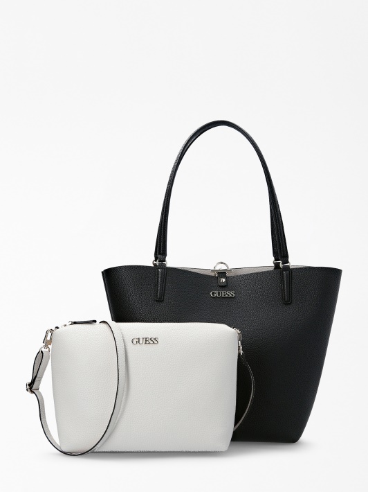 Juodas Alby Shopper Pochette Spėjimas