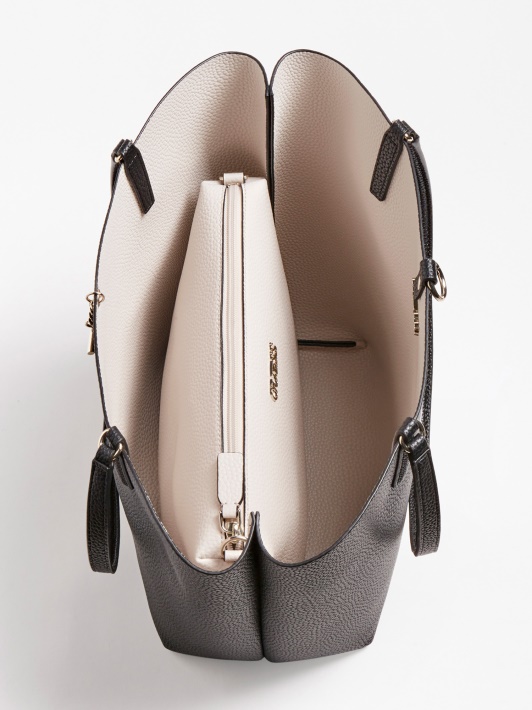 Juodas Alby Shopper Pochette Spėjimas