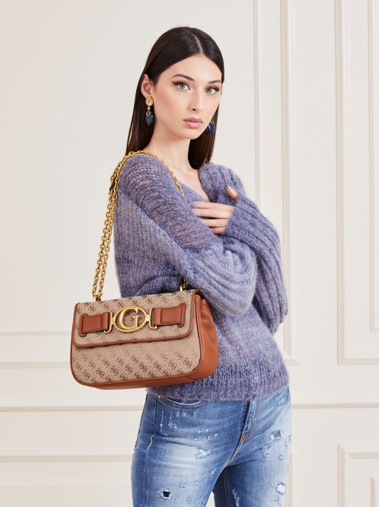 Rudas Aileen 4g Logos Crossbody Bag Spėlioti