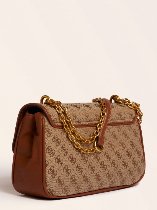Rudas Aileen 4g Logos Crossbody Bag Spėlioti