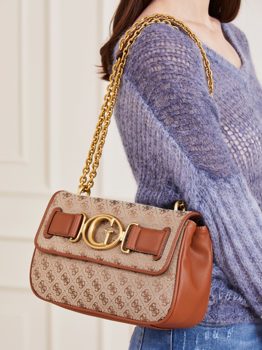 Rudas Aileen 4g Logos Crossbody Bag Spėlioti