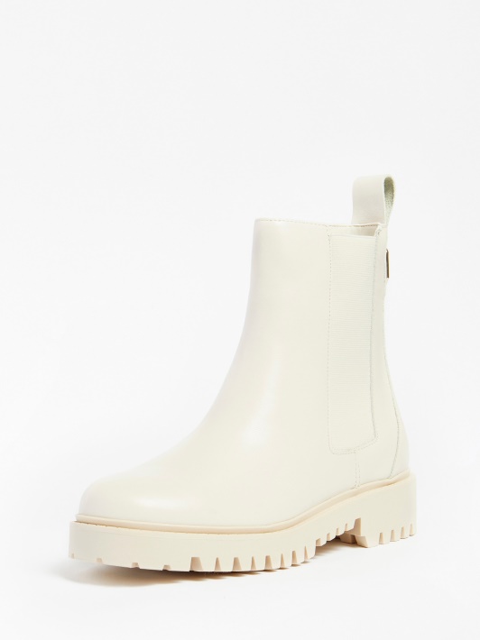 Oakess Mišrios Odos Chelsea Boot Guess Balta