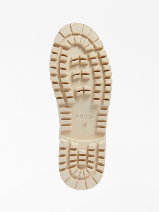 Oakess Mišrios Odos Chelsea Boot Guess Balta