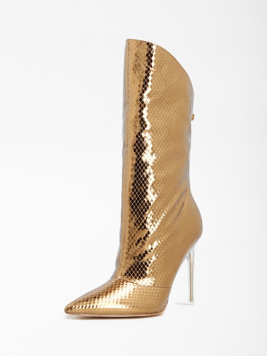Bronzinis Samwell Laminuotas Boot Spėjimas