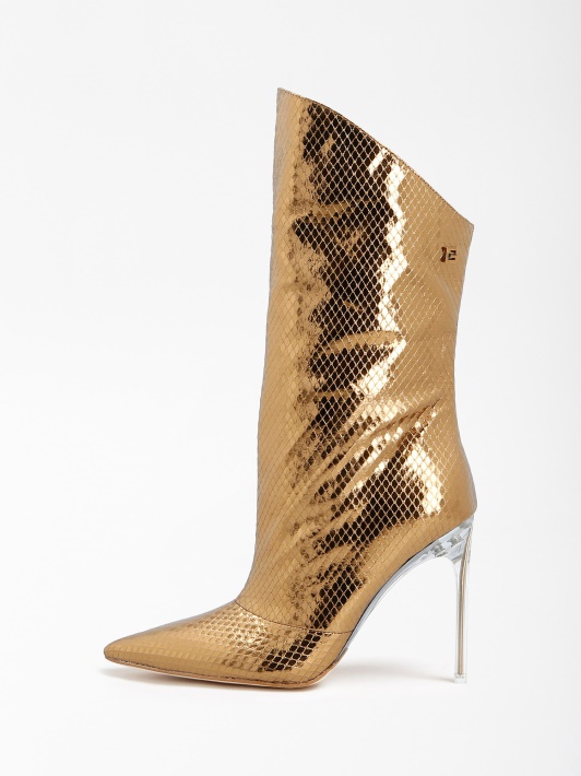 Bronzinis Samwell Laminuotas Boot Spėjimas