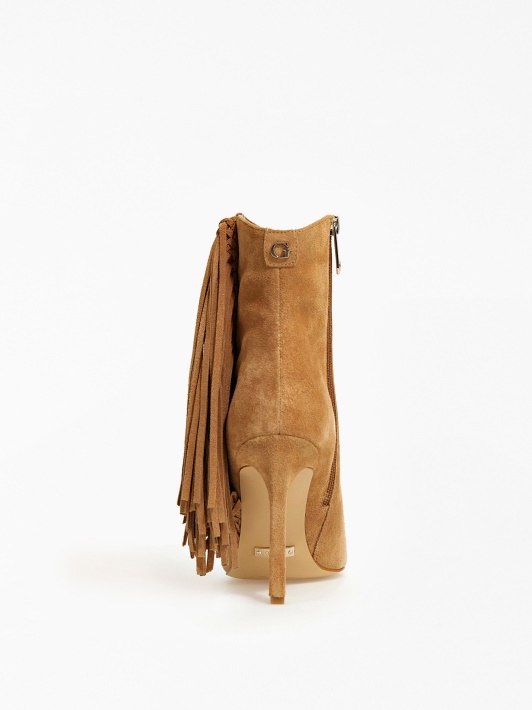 Sidone Suede Bootie Spėti Rudas