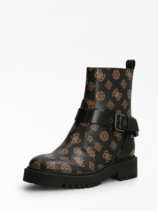 Atspėkite Oracia 4g Peony Logo Ankle Boot Brown