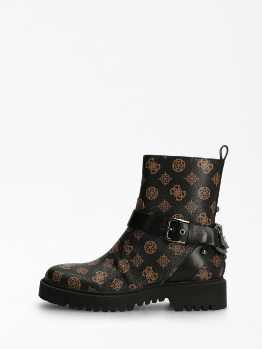 Atspėkite Oracia 4g Peony Logo Ankle Boot Brown