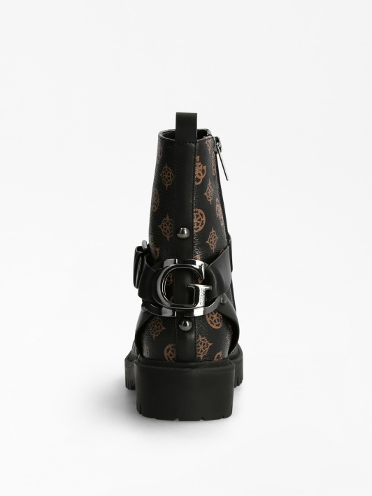 Atspėkite Oracia 4g Peony Logo Ankle Boot Brown