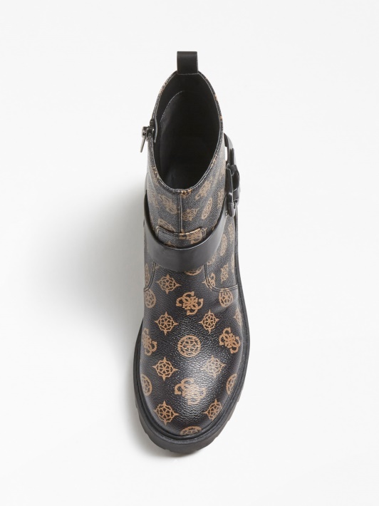 Atspėkite Oracia 4g Peony Logo Ankle Boot Brown