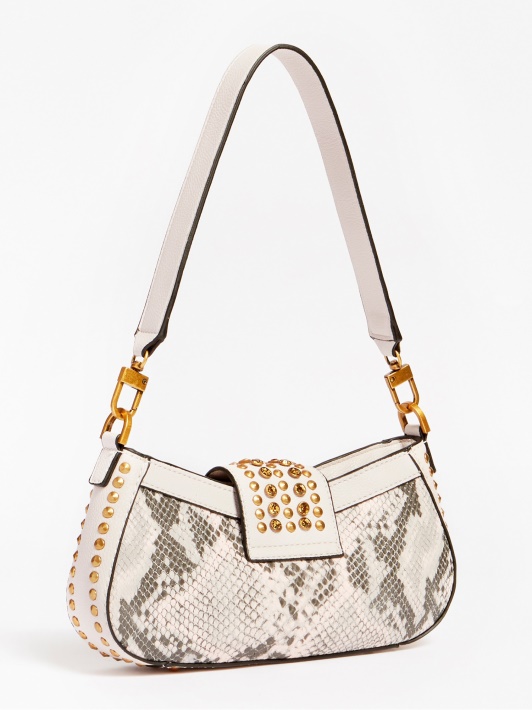 Bling Python Print Pečių Krepšys Atspėti Multi Rožinis