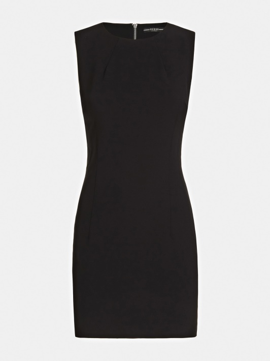 Elastinga Juosta Bodycon Suknelė Spėti Juoda