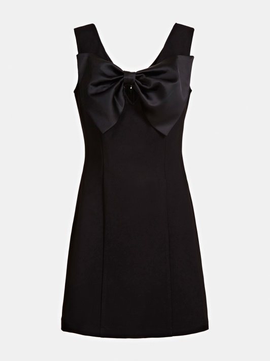 Atspėti Bodycon Lanko Suknelė Juoda